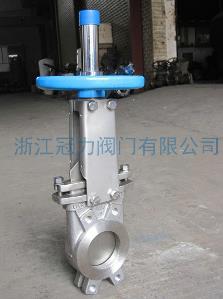刀閘閥科技讓磨損更??！
