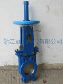 手動刀閘閥操作輕便靈活,很方便的哦！