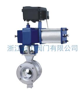V型球閥ZSSV技術革新，科技創(chuàng)新的產物！