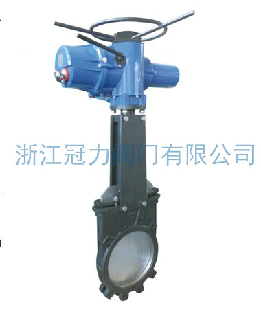  電動刀閘閥是怎樣進行工作的？