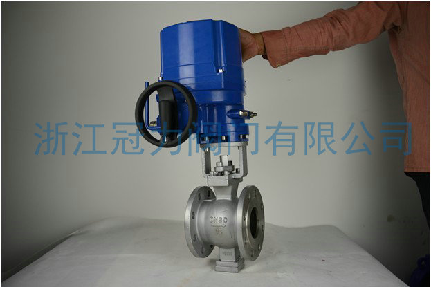 V型球閥具備什么特點(diǎn)呢？