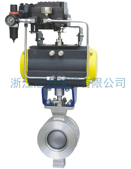氣動(dòng)V型球閥有什么結(jié)構(gòu)，注意事項(xiàng)有哪些？