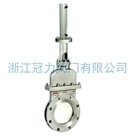 電液動(dòng)刀閘閥的效果如何，應(yīng)用怎樣？